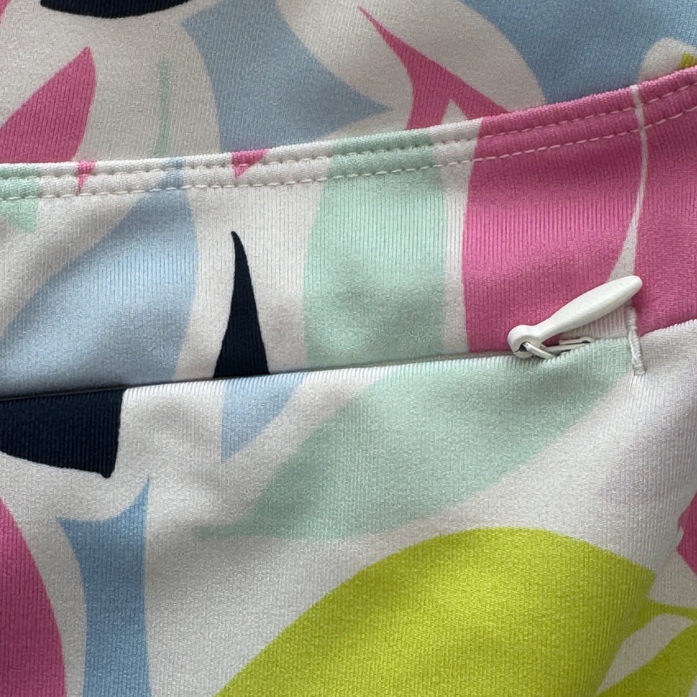 TOMMY BAHAMA Women’s Golf Skort Skirt Tropical Multicolor Floral Print Size L - Picture 12 of 13